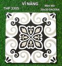 Gạch bông men mờ 30x30 THP 3305